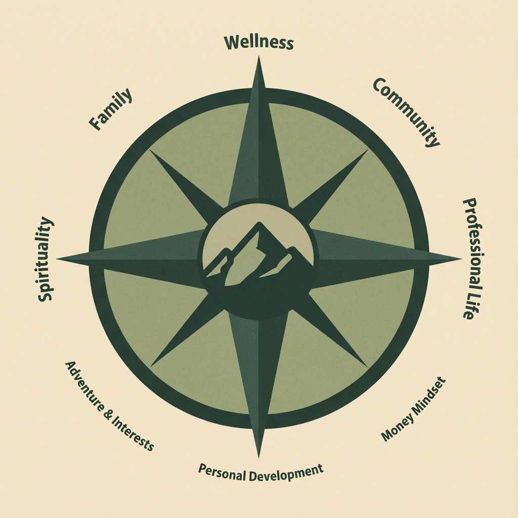Sherpa Life Compass