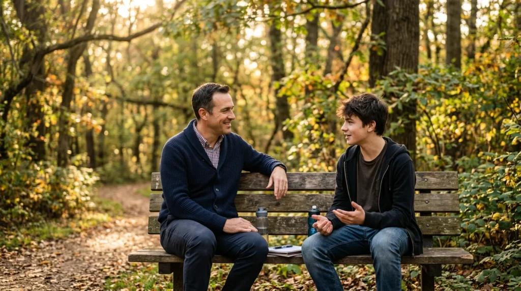 therapeutic mentoring for teens